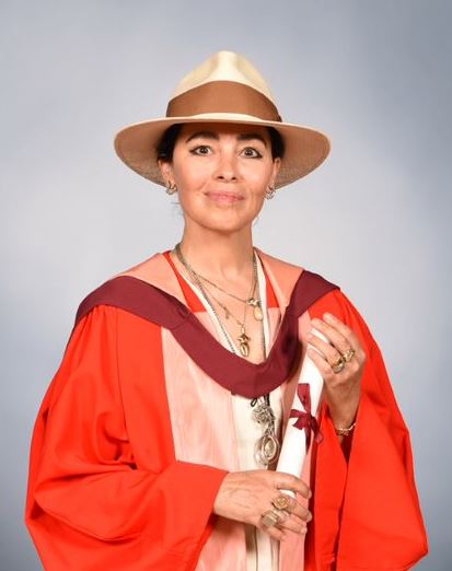 Honorary graduate